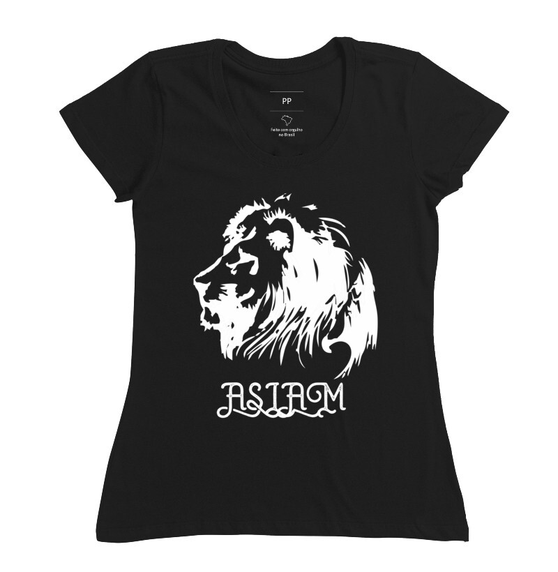 CAMISA ASLAN O LEÃO (NARNIA)