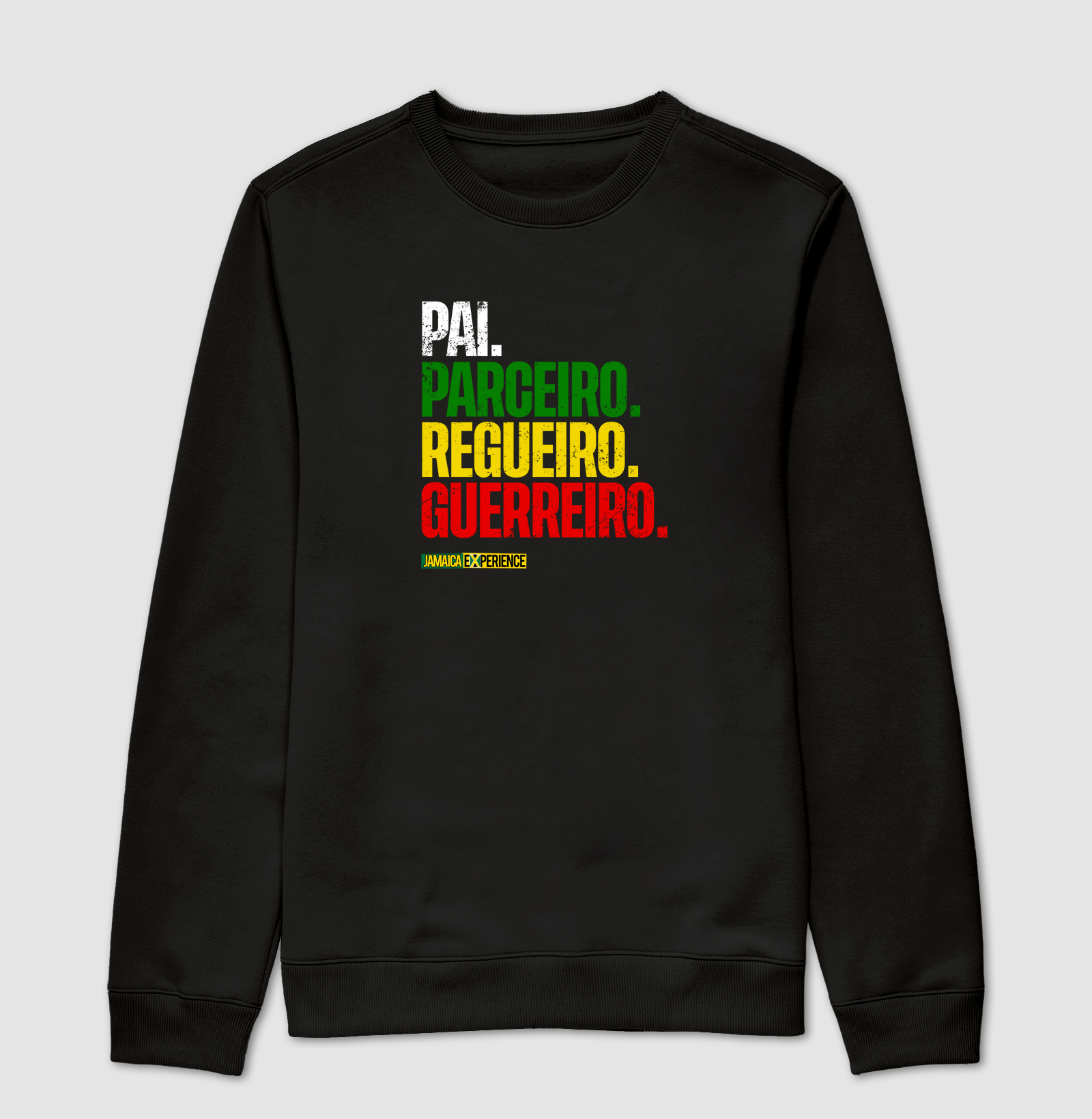 Pai. Parceiro. Regueiro. Guerreiro.