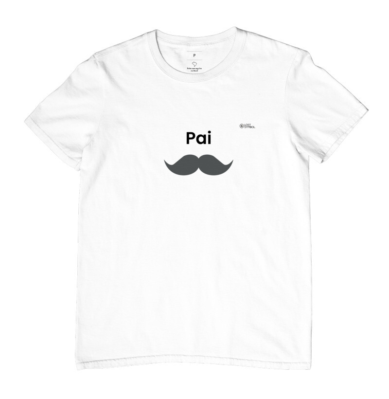 Camiseta Pai Bigode