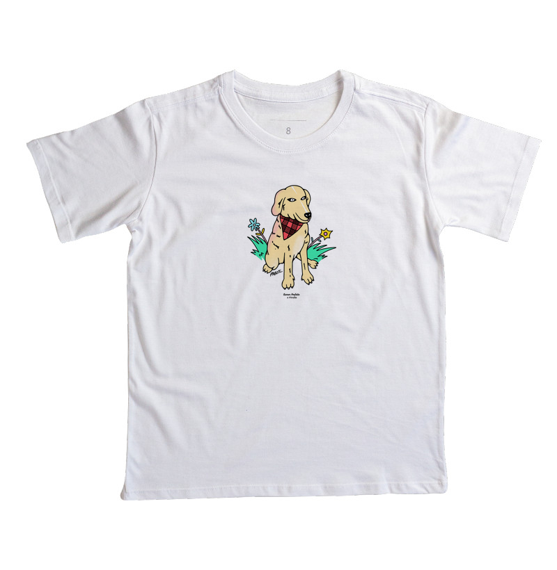 Camiseta Infantil - Aumor Não tem Raça - Kenai