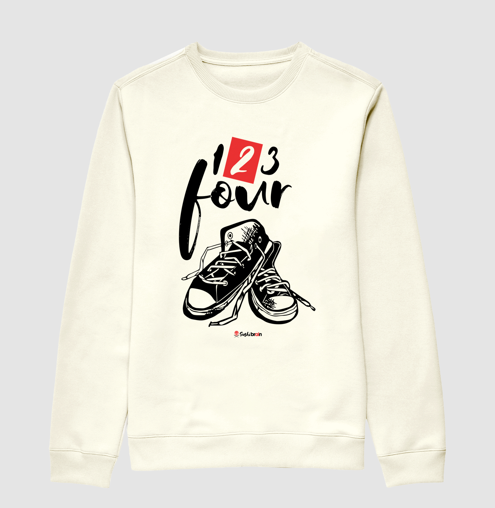 1,2,3 Four Shirt