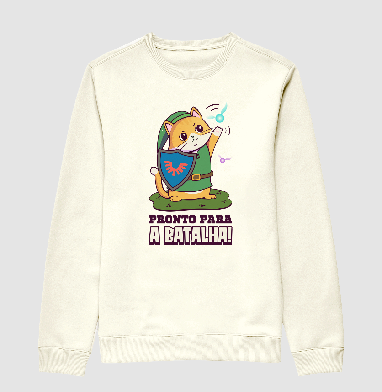 Pronto Para A Batalha