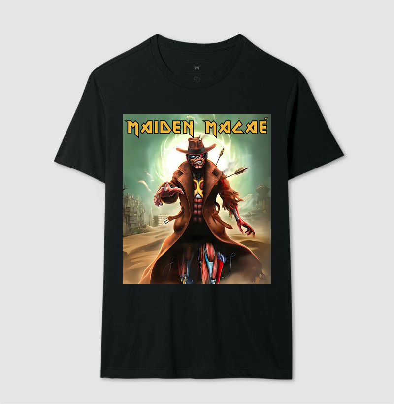 Camiseta Maiden Macaé Cowboy