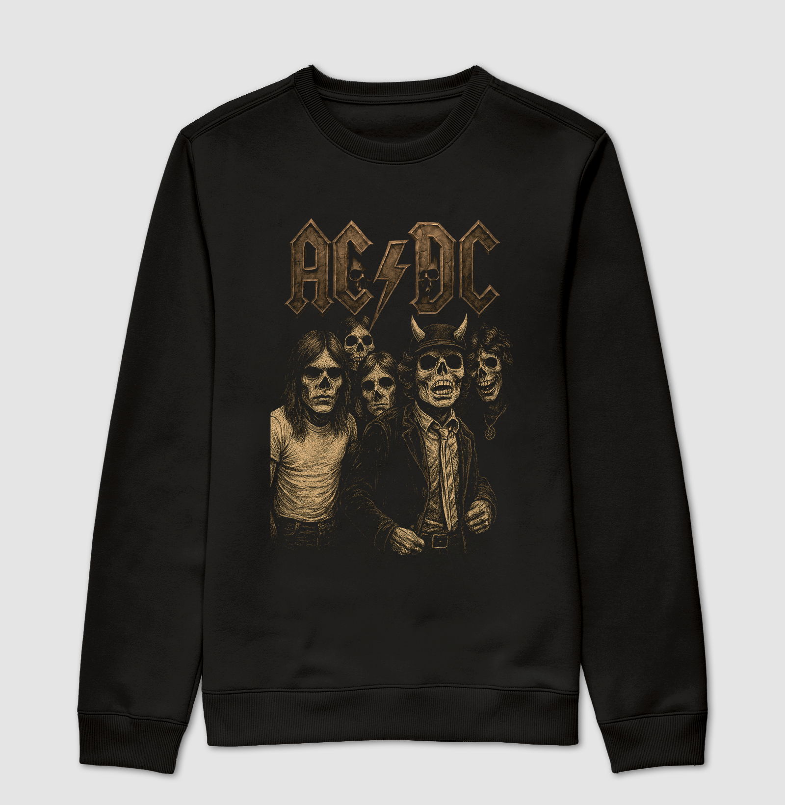 ACDC SKULL BAND