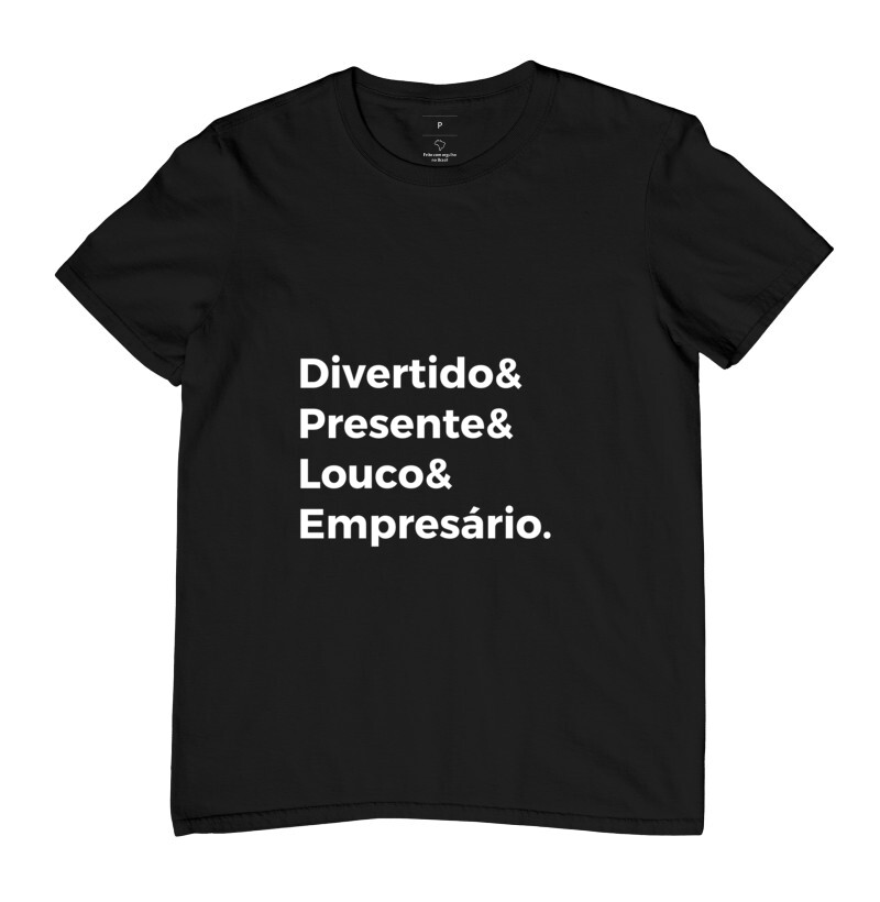 Camisa do Empresário