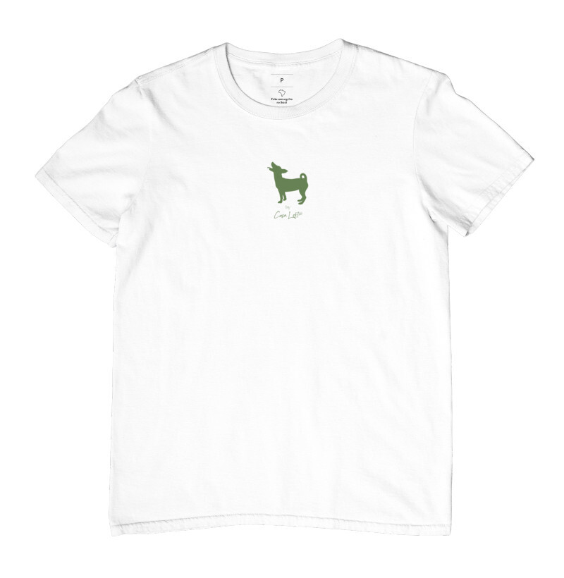 Camiseta Paçoca verde cl320