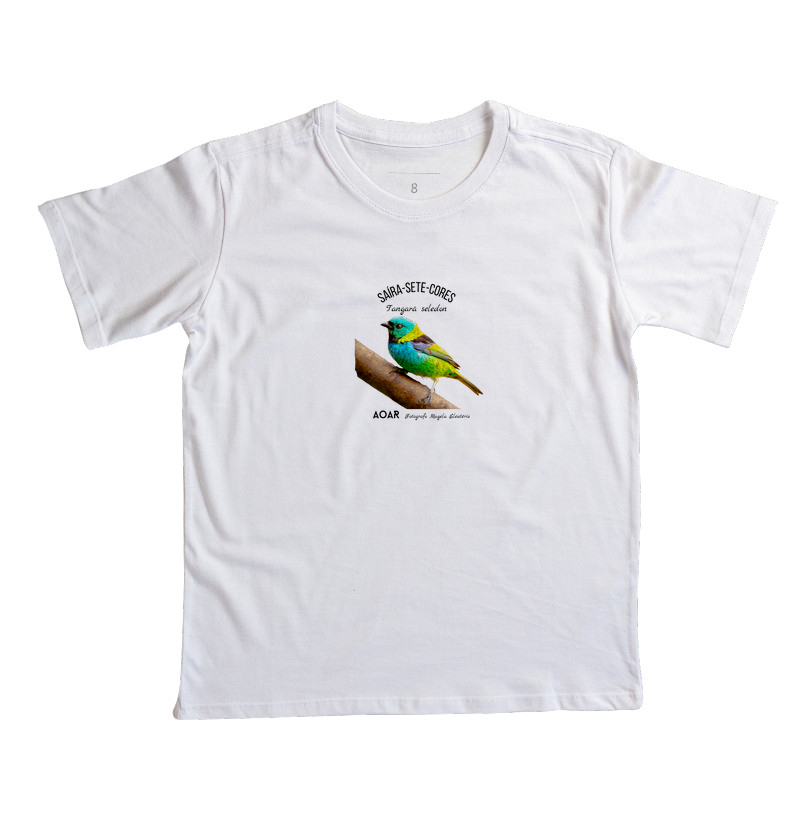 Aves da mata atlântica com Magela Eleutério SAÍRA-SETE-CORES