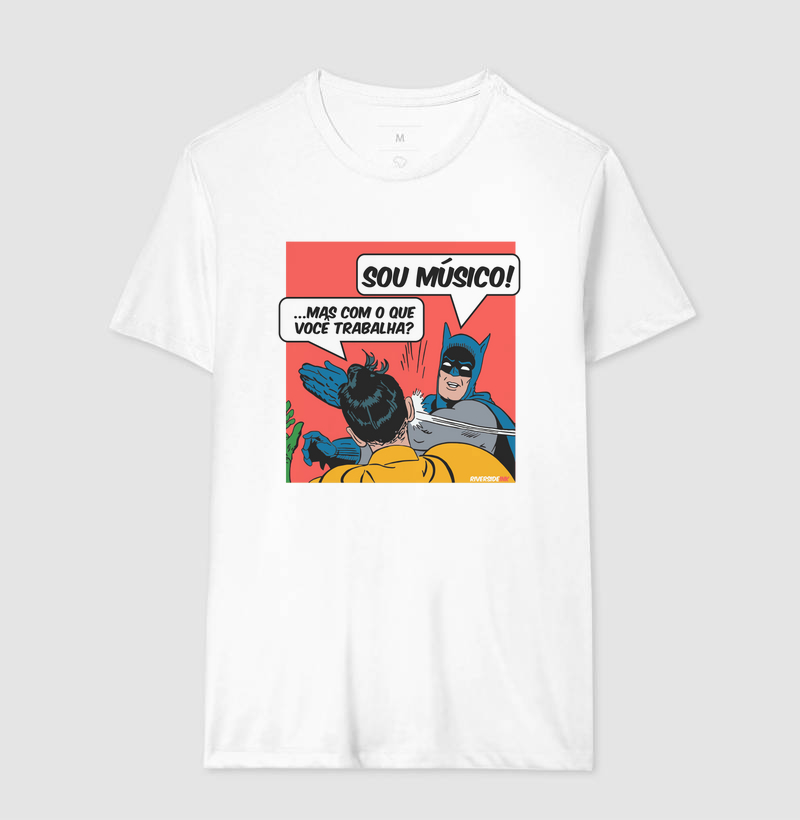 Camiseta Riverside Ink Sou Músico