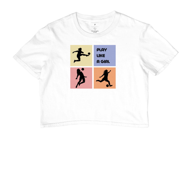 Cropped Play Like a Girl