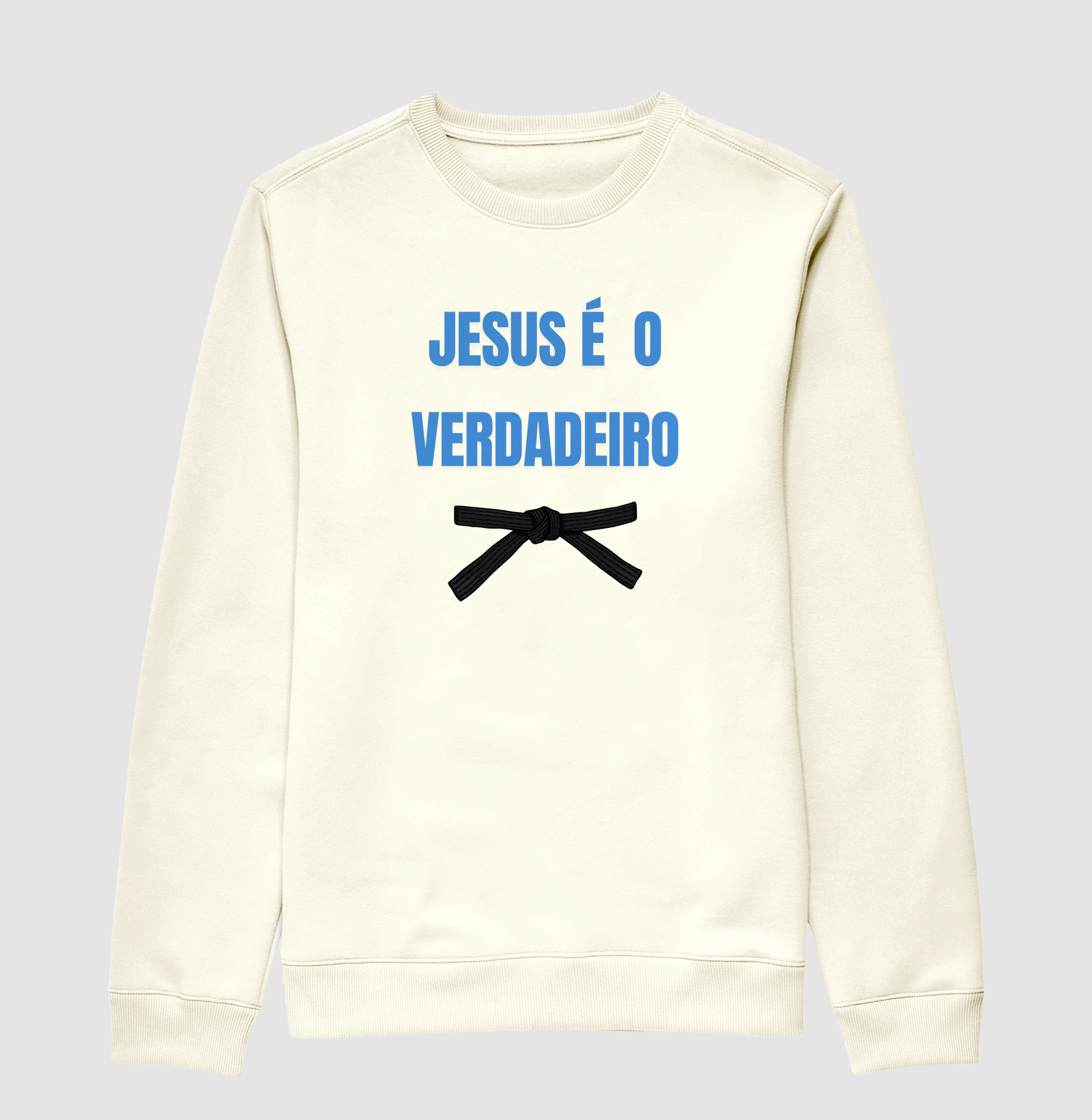 Jesus é o Verdadeiro Faixa Preta