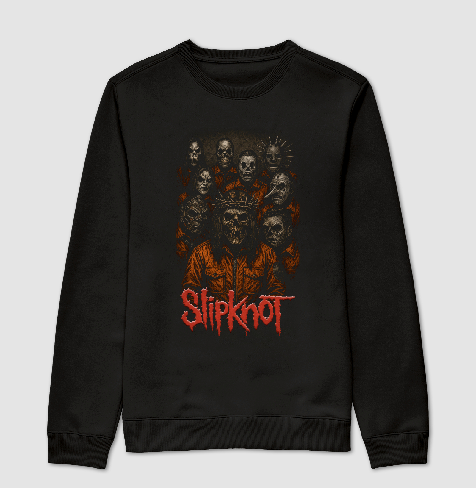 Slipknot Skull Band