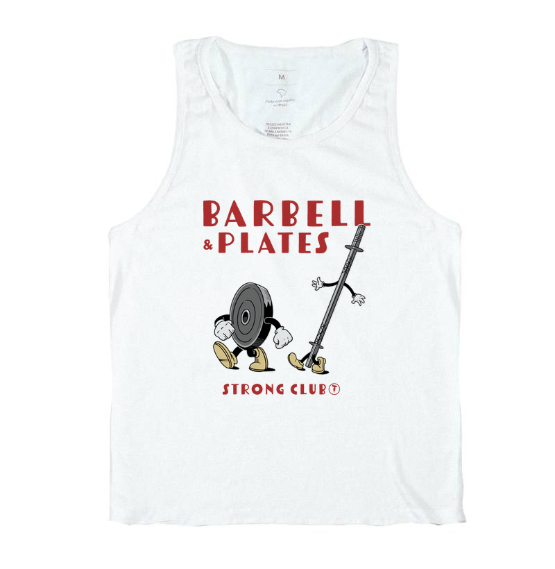 Regata Barbell & Plates Strong Club