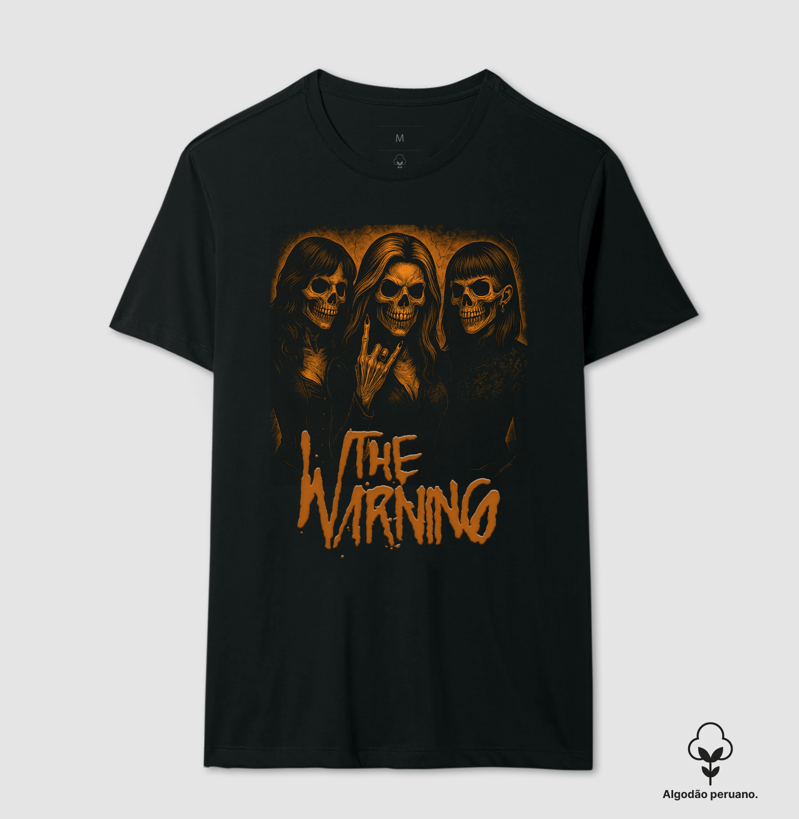 The Warning Skull Band