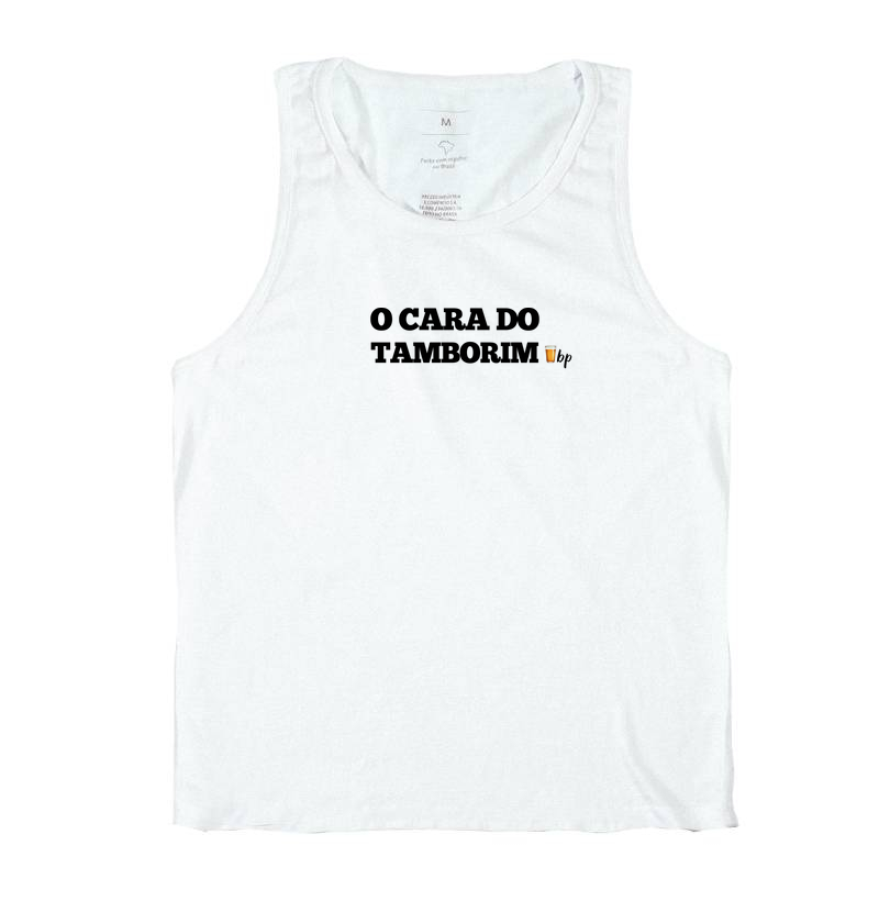 O cara do tamborim