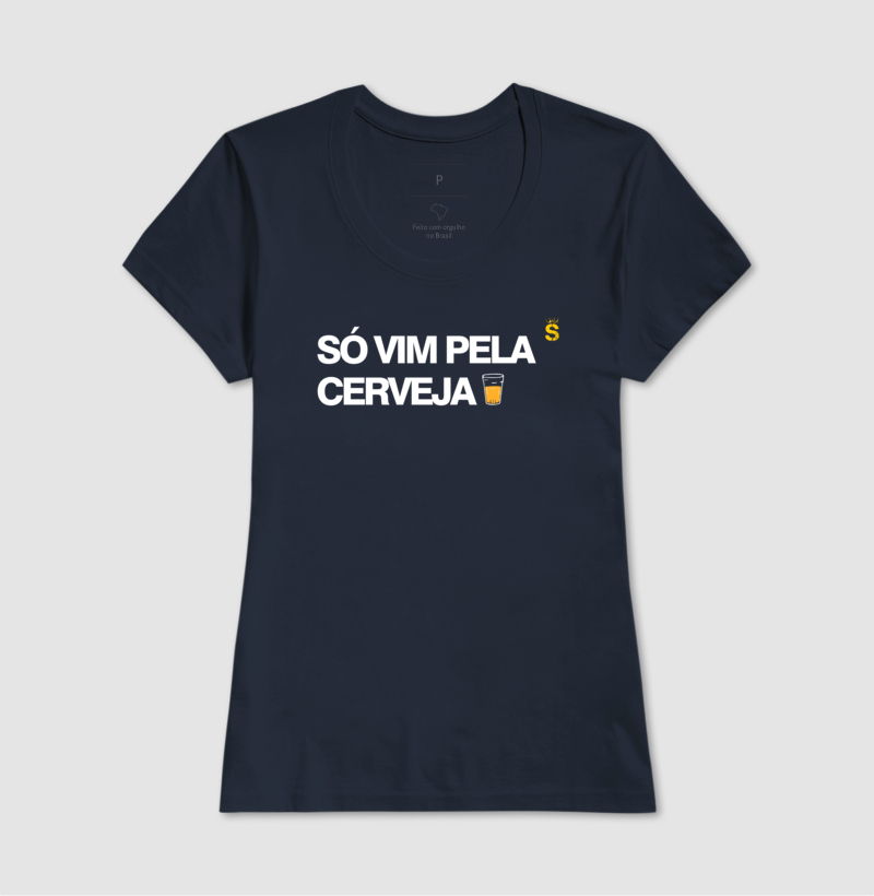 SÓ VIM PELA CERVEJA
