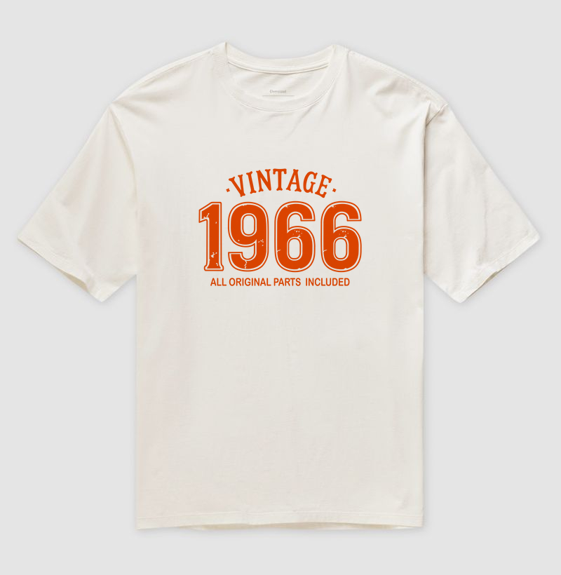 Vintage oversized 