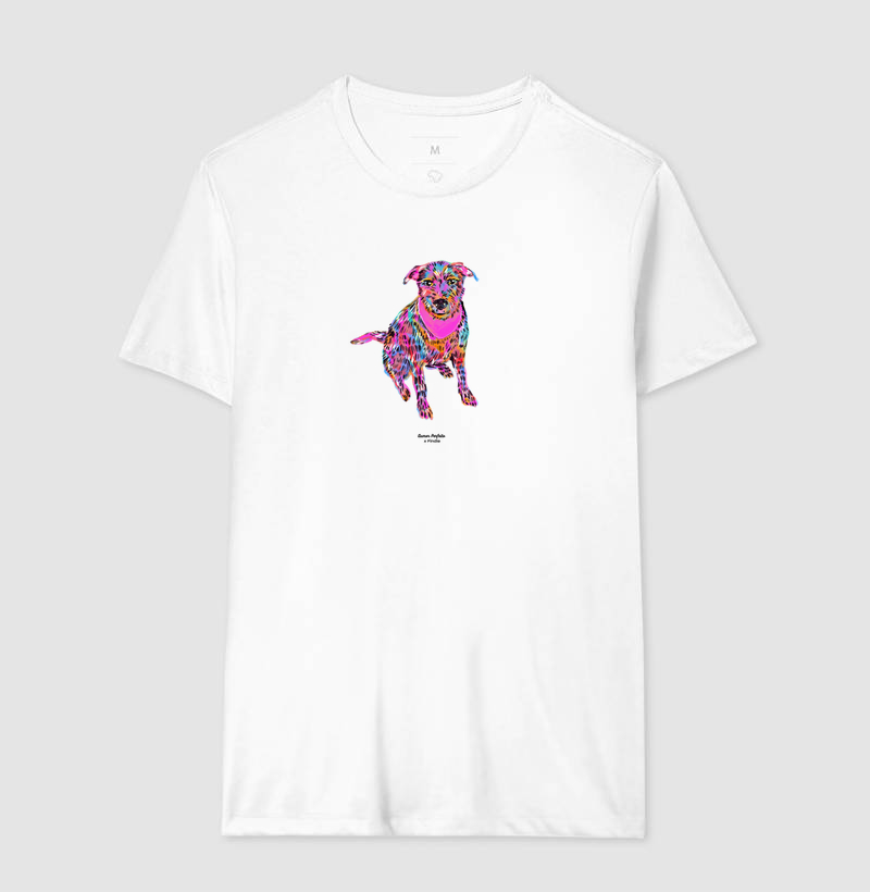 Camiseta - Aumor Não tem Raça - Melissa