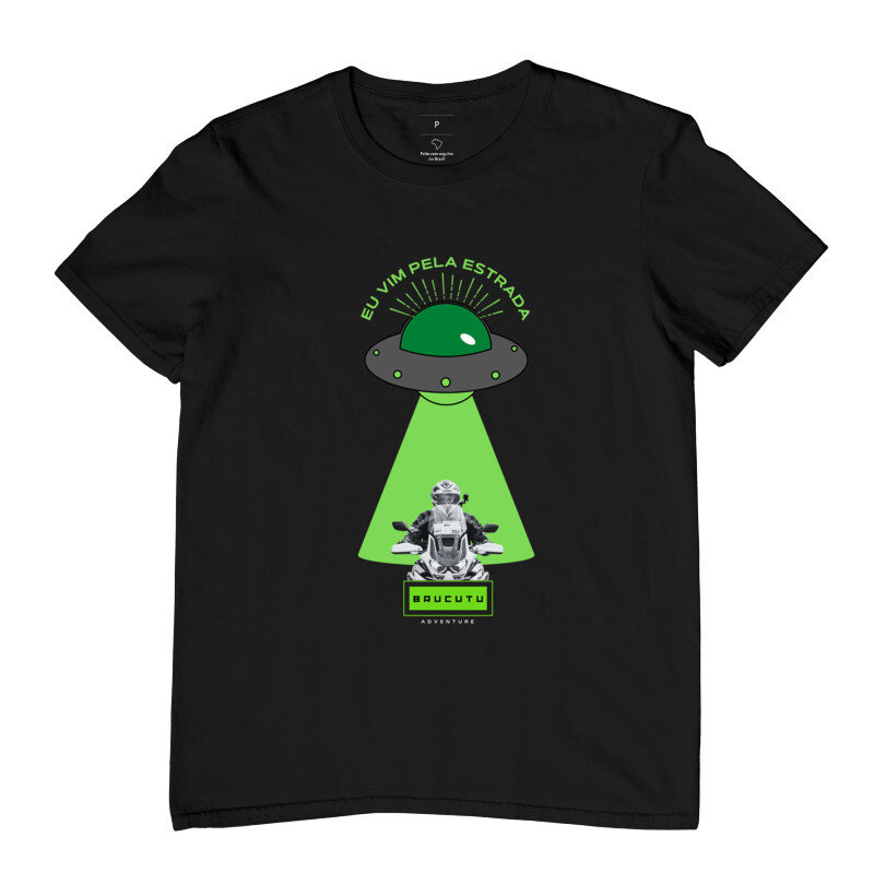 CAMISETA BRUCUTU ADVENTURE- CRIS VITORIO