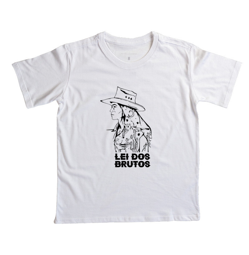 CAMISETA INF RETRATO