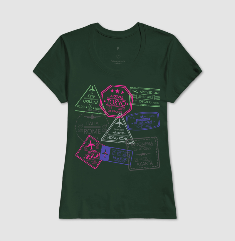 Camisa 8