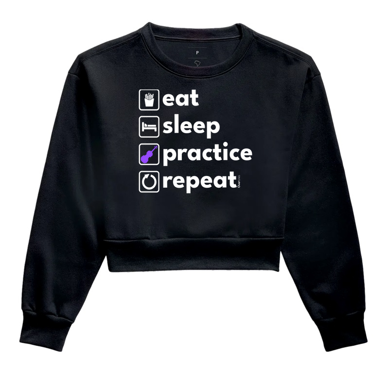 eat sleep practice repeat