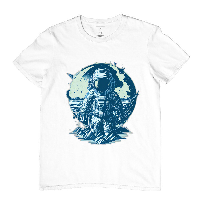 Camiseta Astronauta Explorador