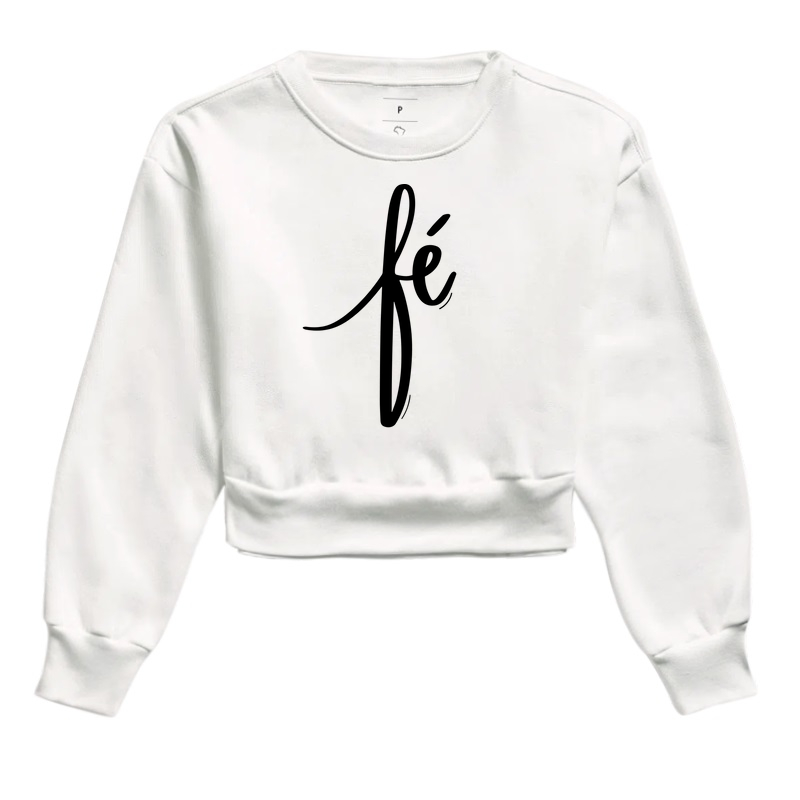 Camiseta "Fé" — Vista o que te move.