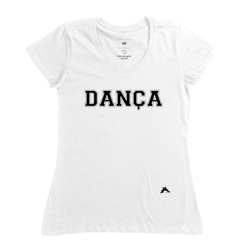 Camiseta Dança Classic