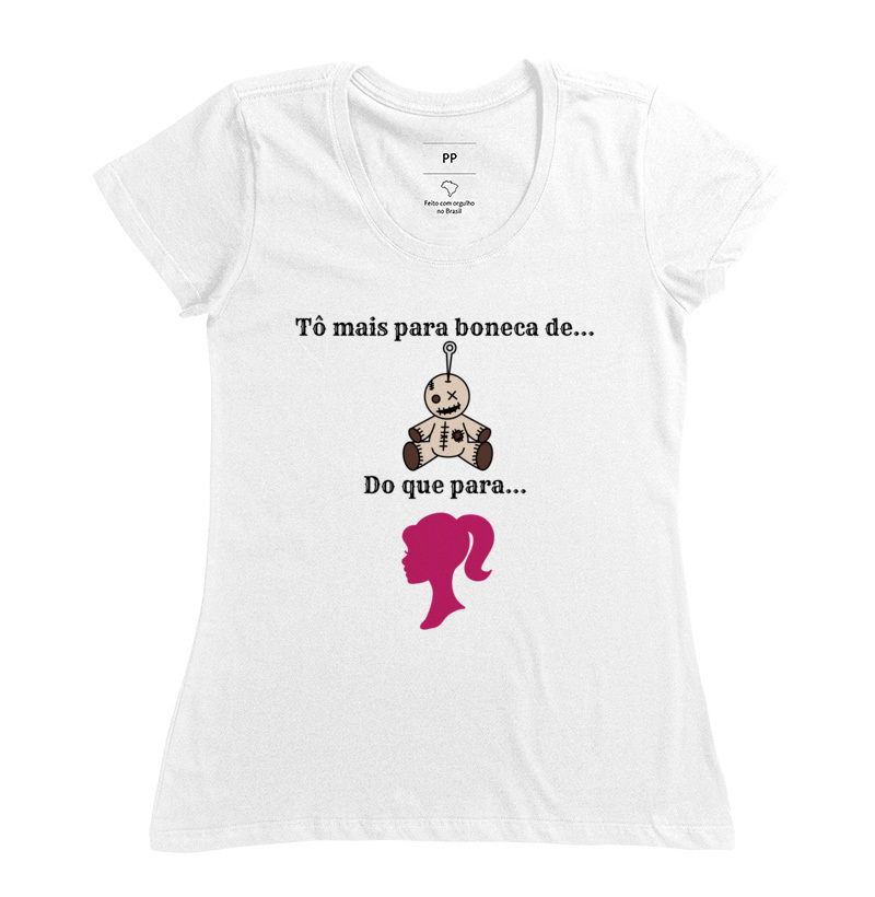Tô mais para boneca de vudu...