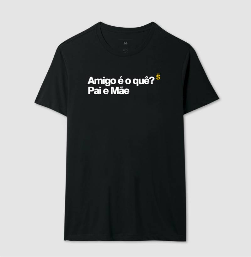 Amigo é o quê? Pai e Mãe