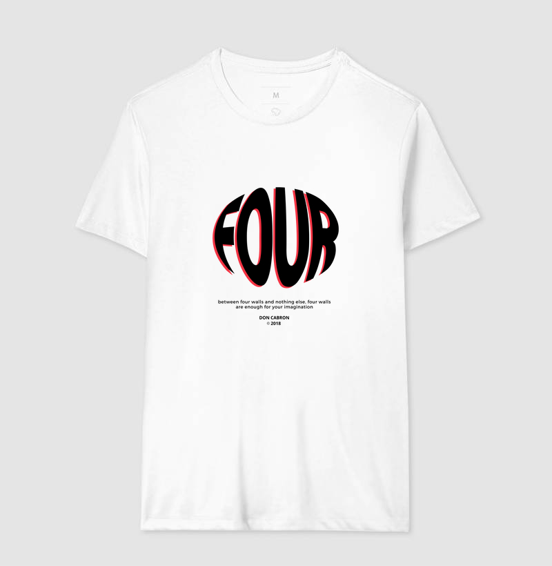 Camiseta Four