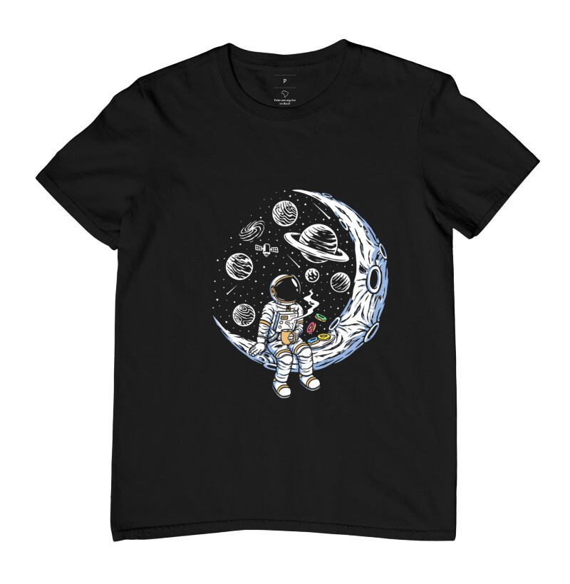 Camiseta Astronauta