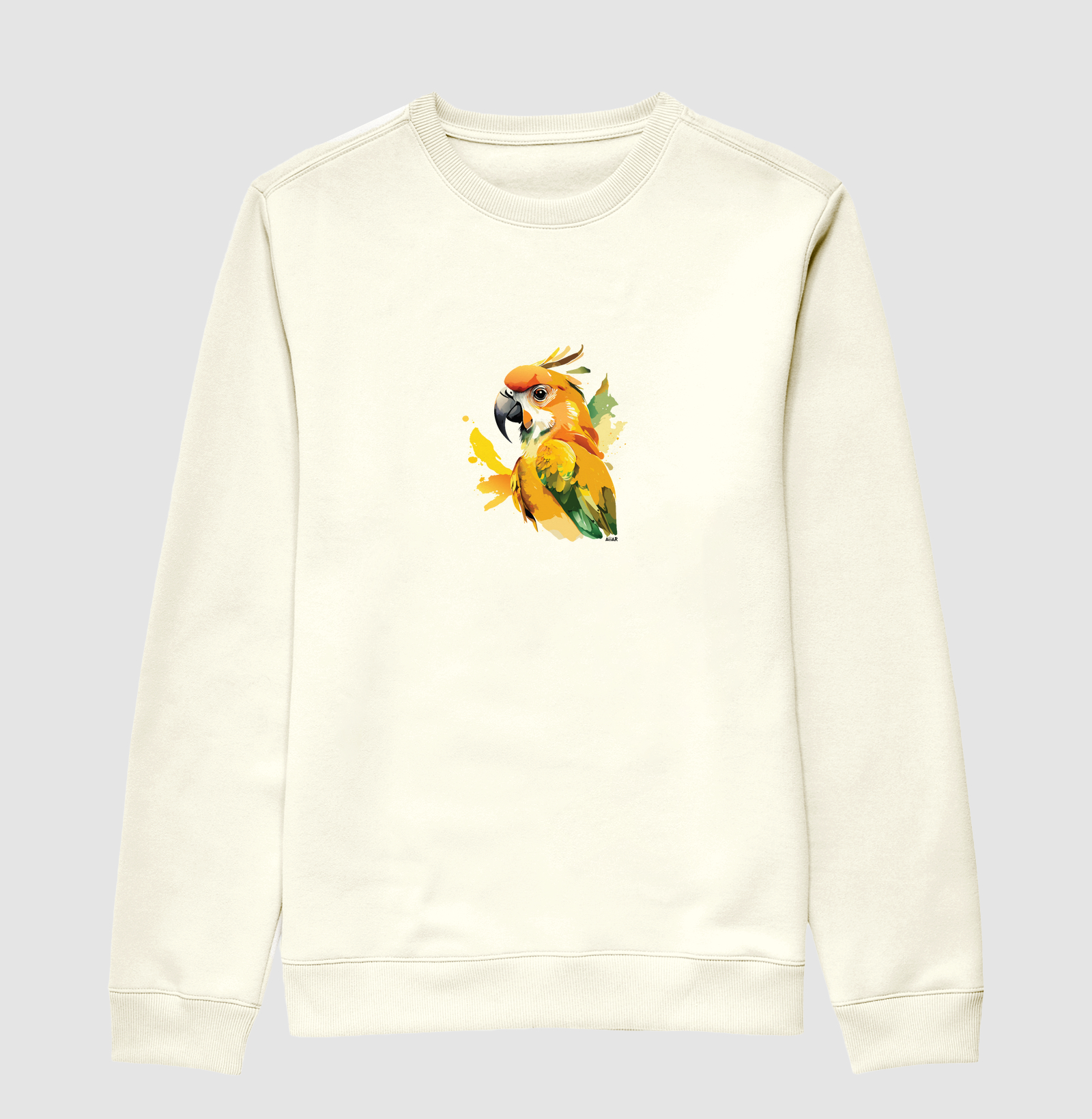 Aves aquarela 