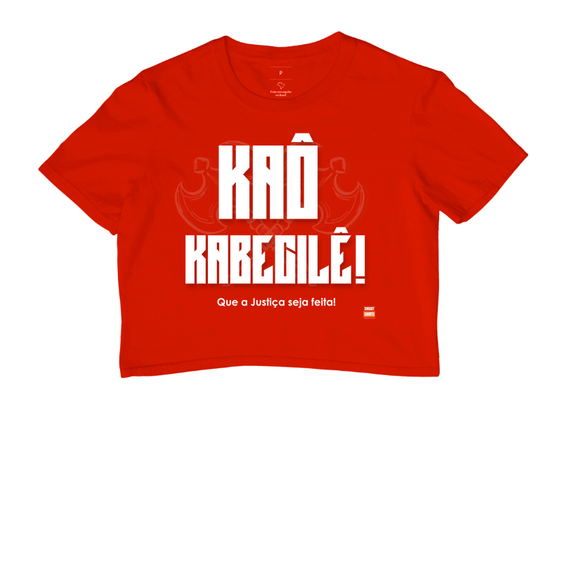 Cropped Kaô-Kabecilê!