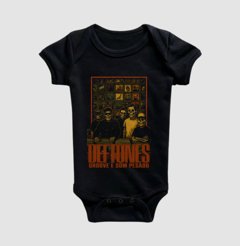 Deftones – Groove e Som Pesado