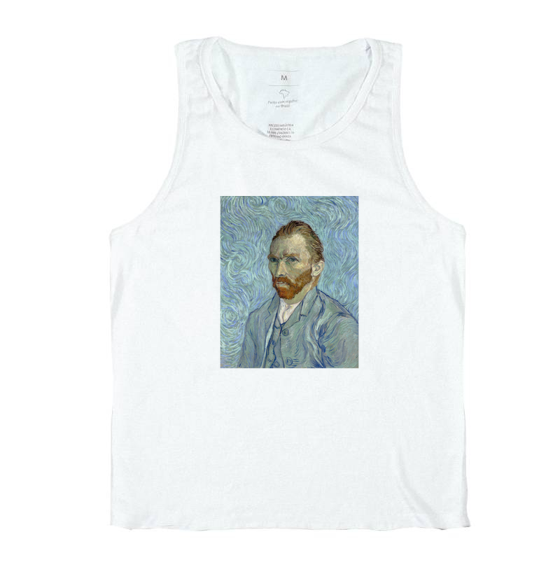 Vincent van Gogh's Self-portrait (1889)