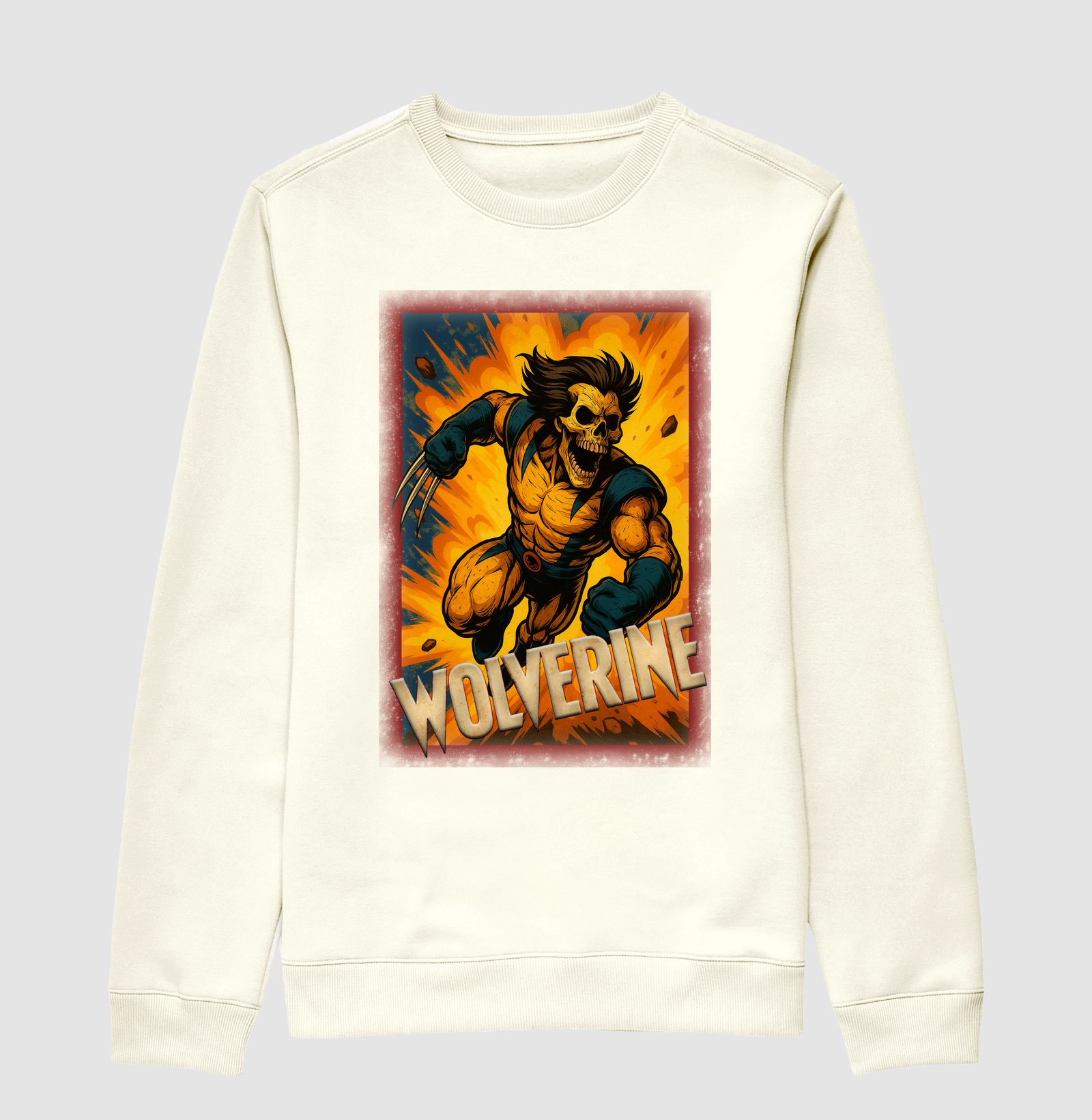 WOLVERINE X-SKULL