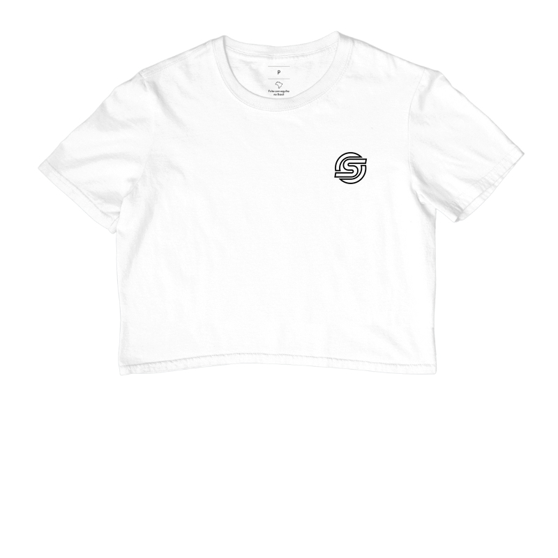 Cropped Originals Symbol Line (Preta)