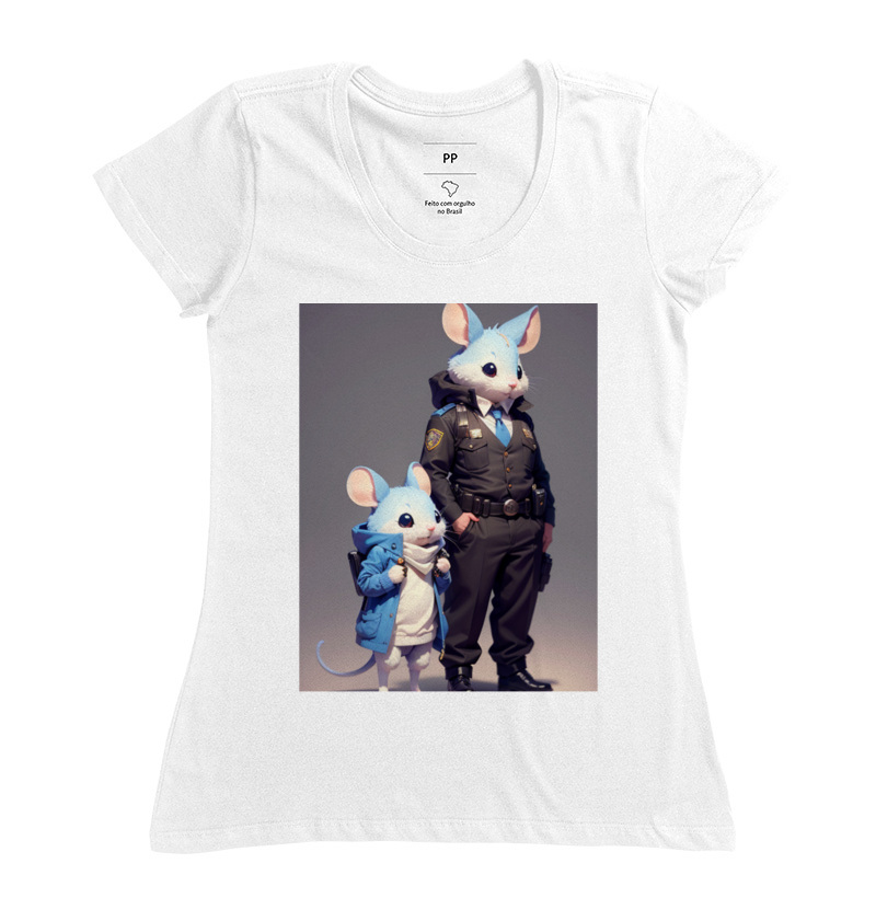 Camisa do ratinho