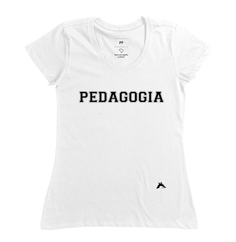 Camiseta Pedagogia Classic