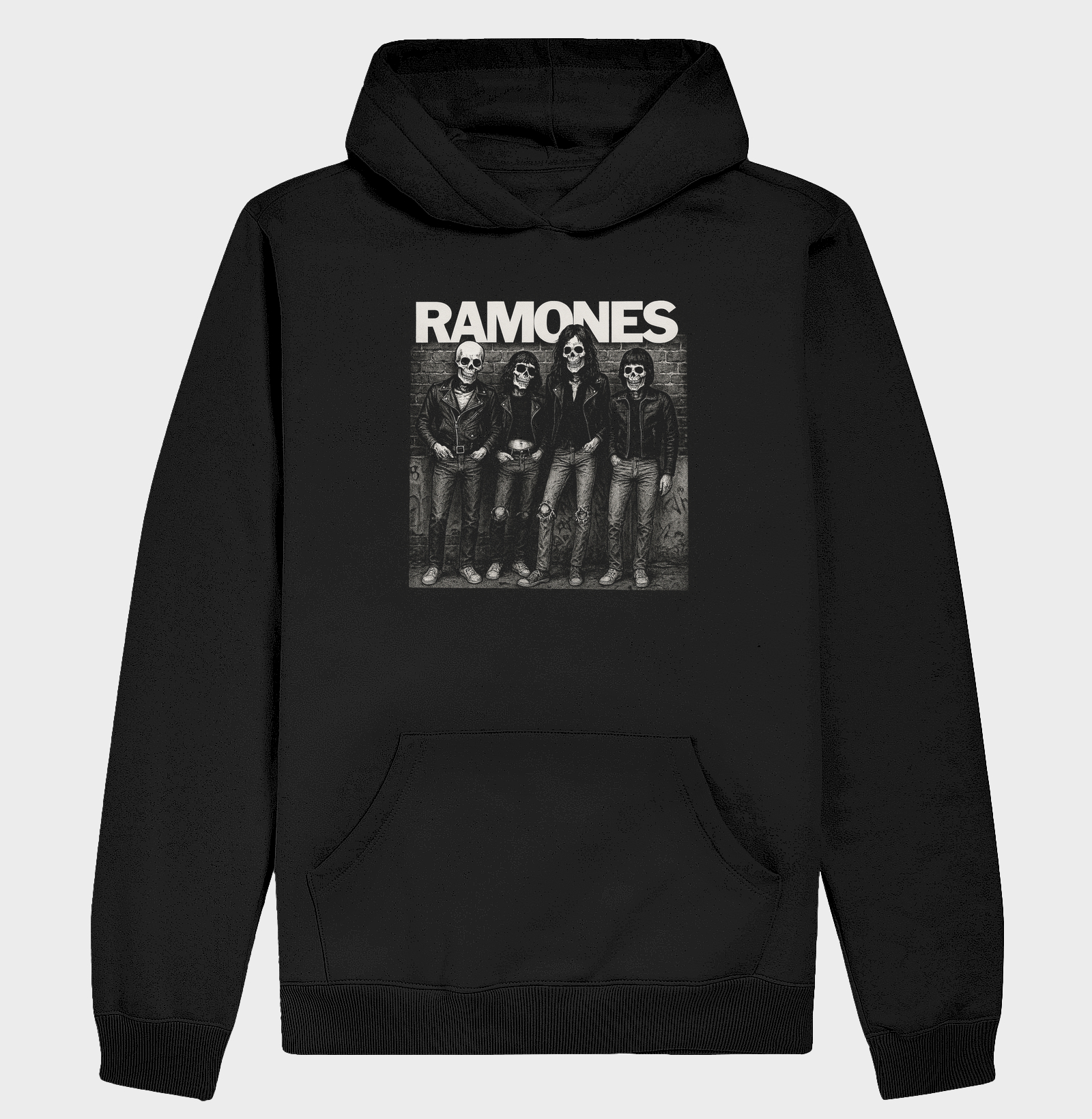 Ramones Skulls – Punk Até os Ossos