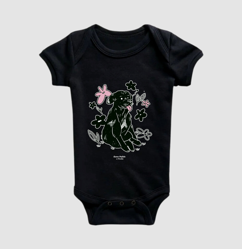 Body Infantil - Aumor Não tem Raça - Pedrão