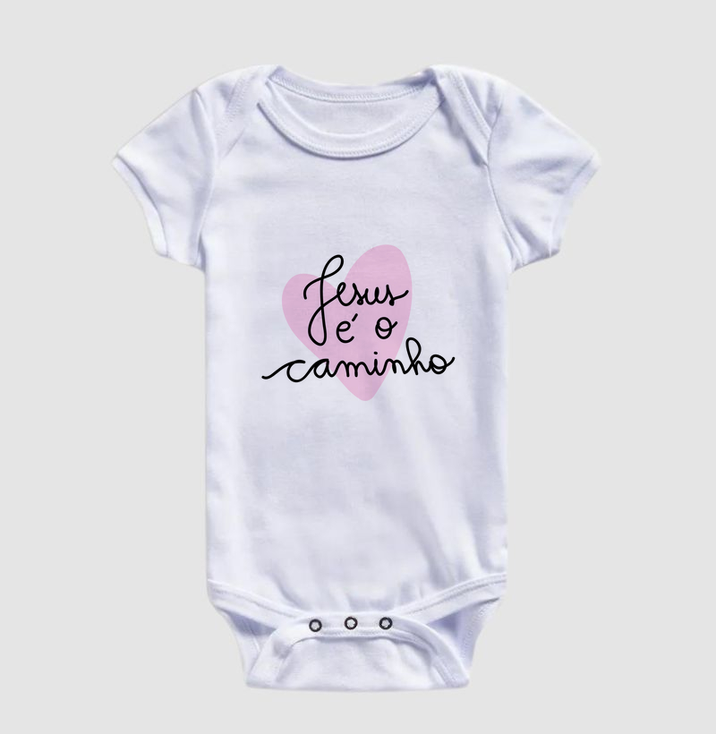 Jesus é o Caminho (Rosa)