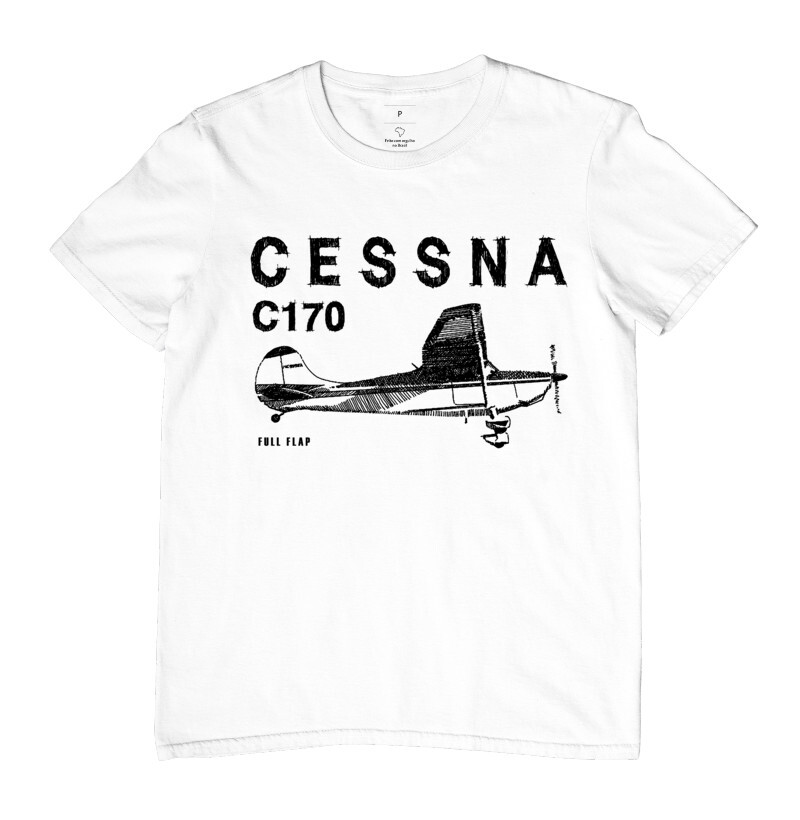 CAMISETA CESSNA C170
