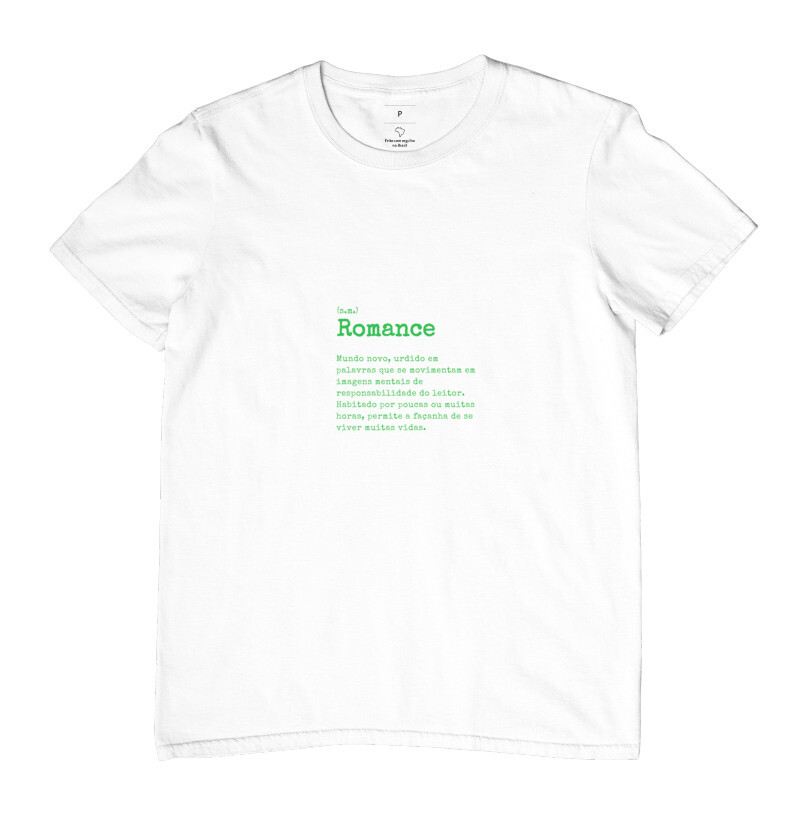 Camiseta Romance 