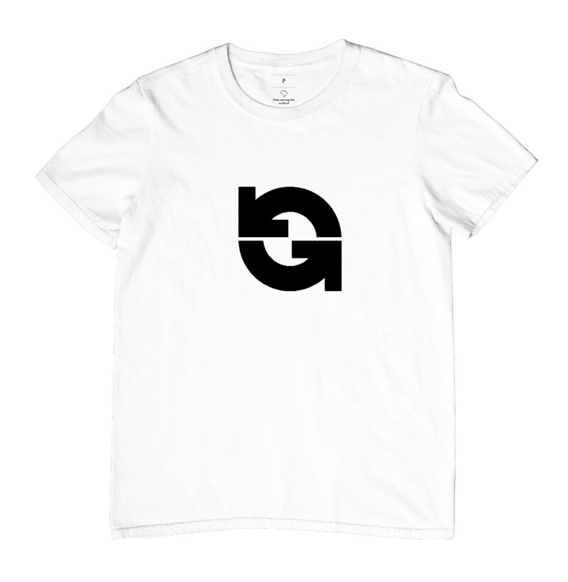 Camisa Gone Logo dois quadros 