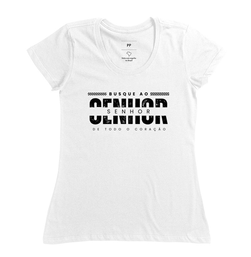 Camiseta Busque ao Senhor