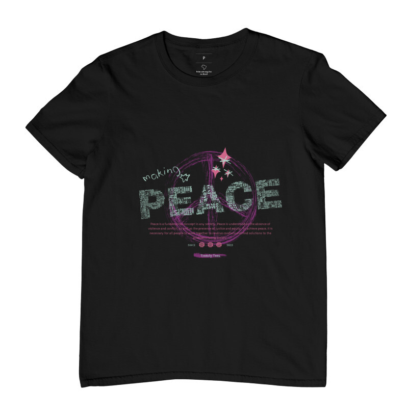 Camiseta Making Peace