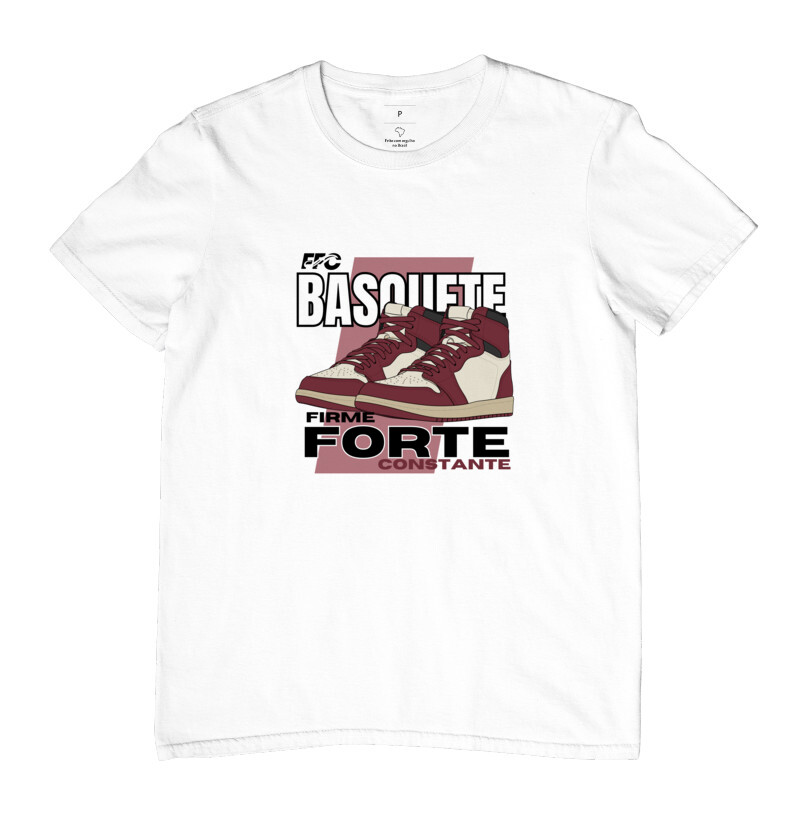 Camiseta FFC basquete duplo