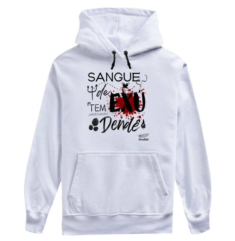Sangue de exú tem dendê